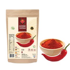 Cayenne Pepper (200g/7.05oz)   Powder Guinea Spice Bird Red  Hot Chilli Premium Quality 100% Natural No Additives Supplied in Zip Sealed Bag