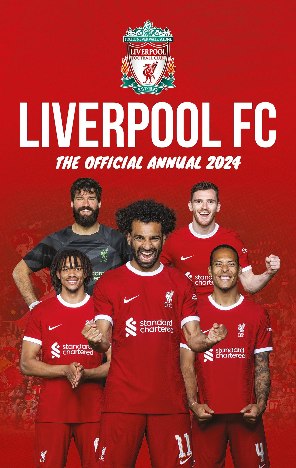 The Official Liverpool FC Annual 2024