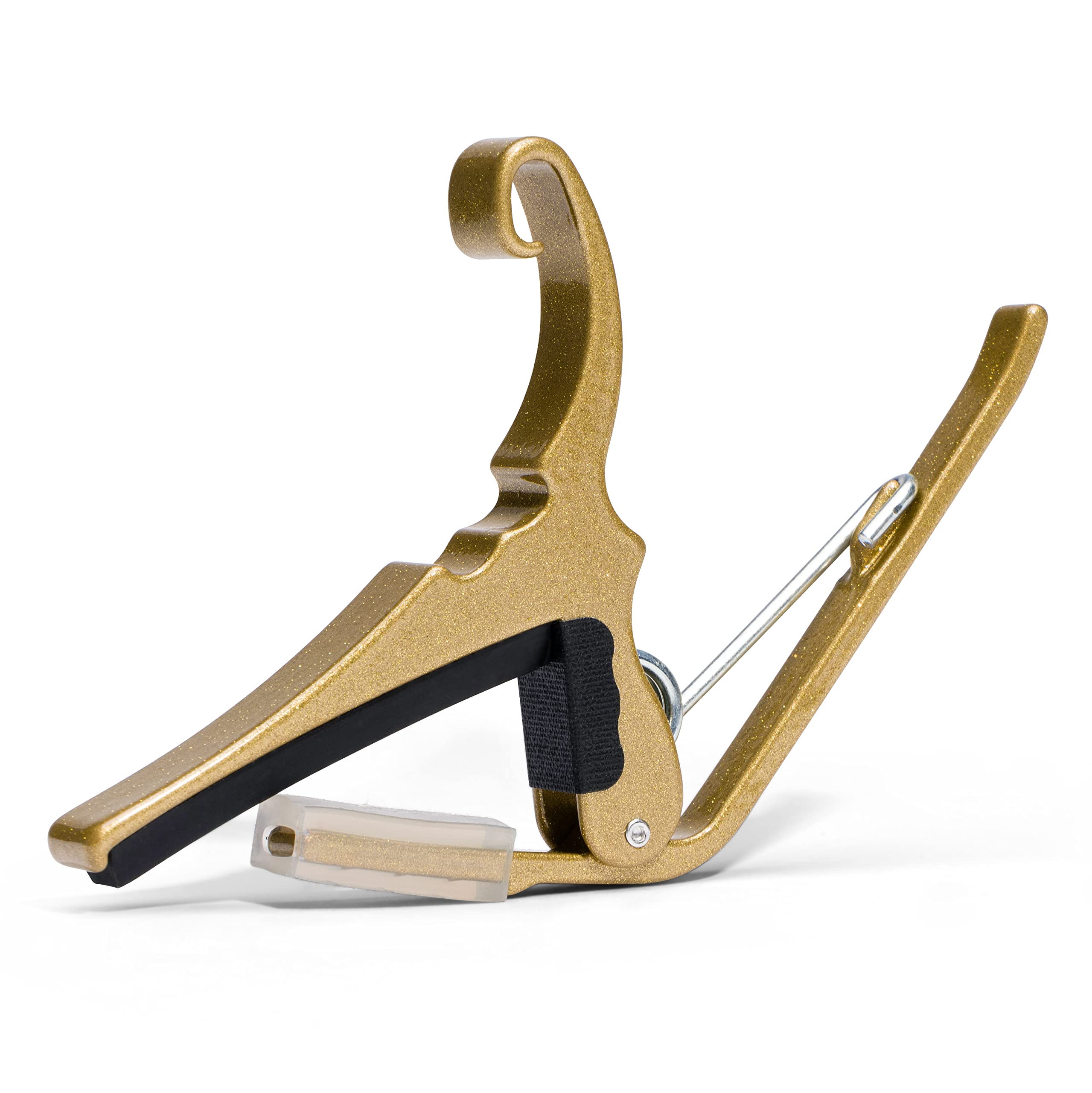 Kyser Quick-Change Capo for 6-string acoustic guitars, Gold, KG6G