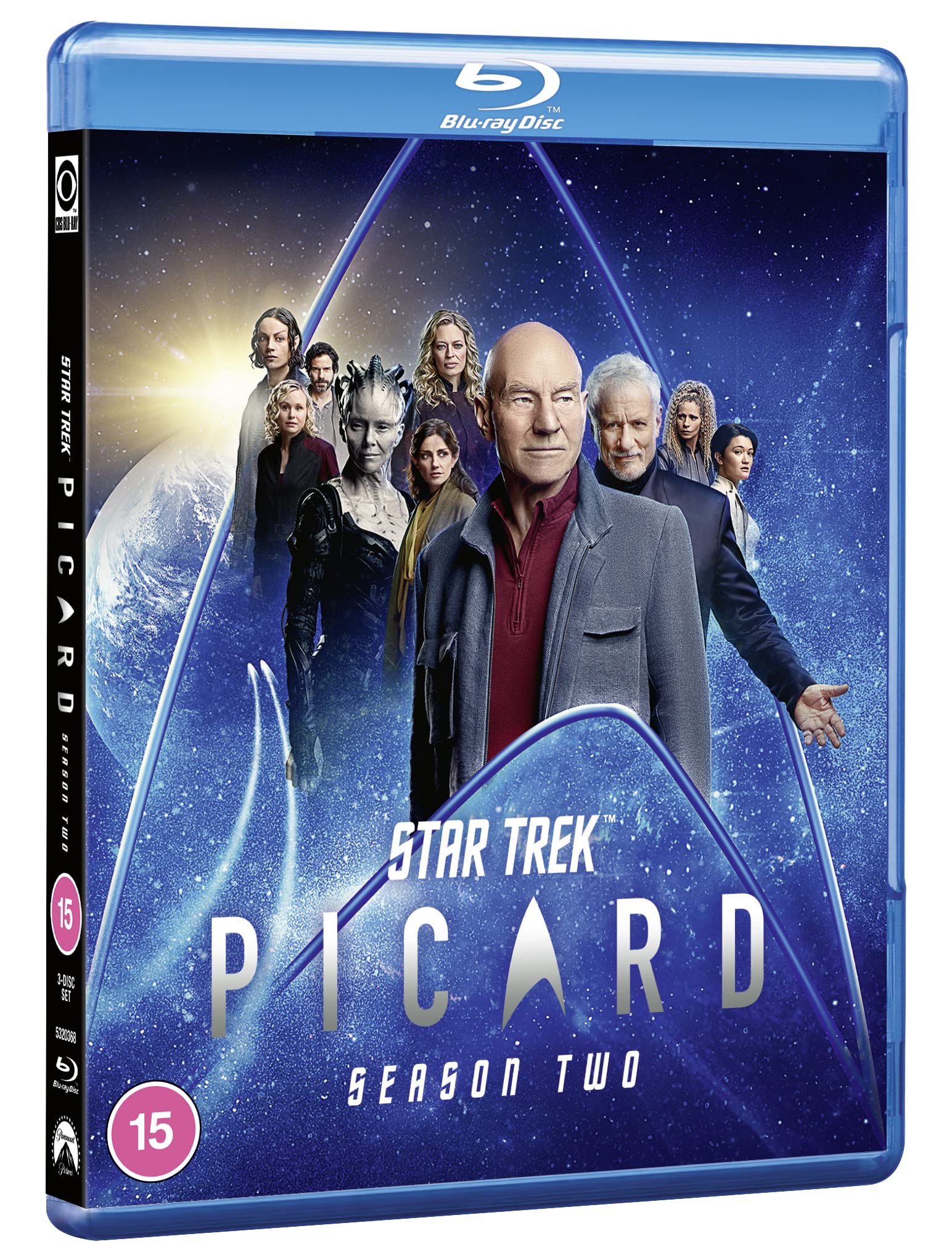 Star Trek: Picard - Season Two [Blu-ray] [Region A & B & C]