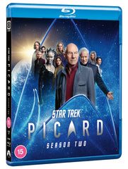 Star Trek: Picard - Season Two [Blu-ray] [Region A & B & C]