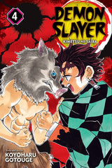 Demon Slayer: Kimetsu no Yaiba 04: Robust Blade: Volume 4