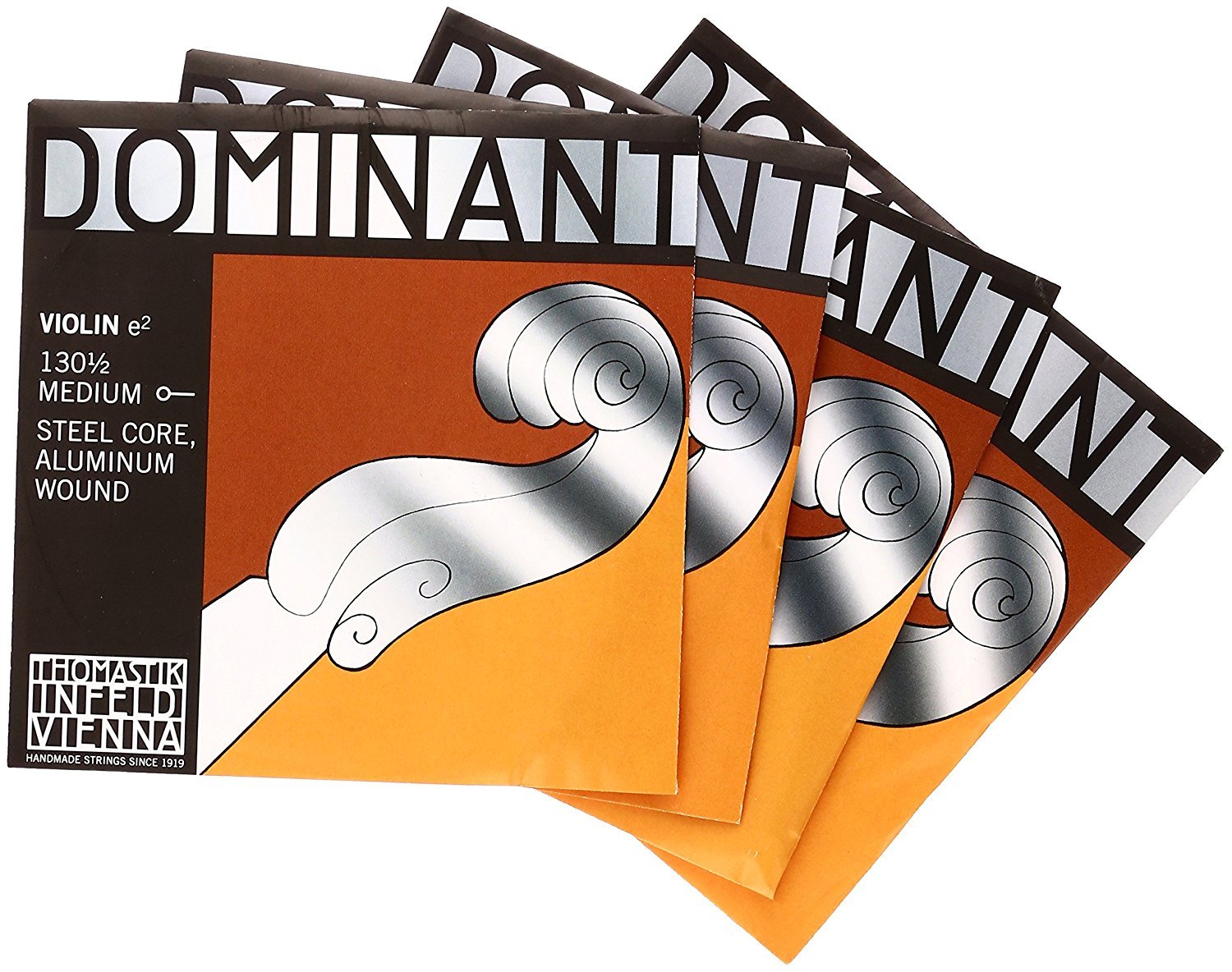 Dominant Strings 135 1/2 Violin Set