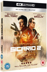 Sicario 2: Soldado 4k Ultra-HD BD [Blu-ray] [2020]