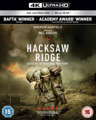 Hacksaw Ridge 4k Ultra-HD BD [Blu-ray] [2018]