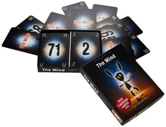 NSV   The Mind UK version   Card Game   Ages 8and   2-4 Players   20 Minutes Playing Time