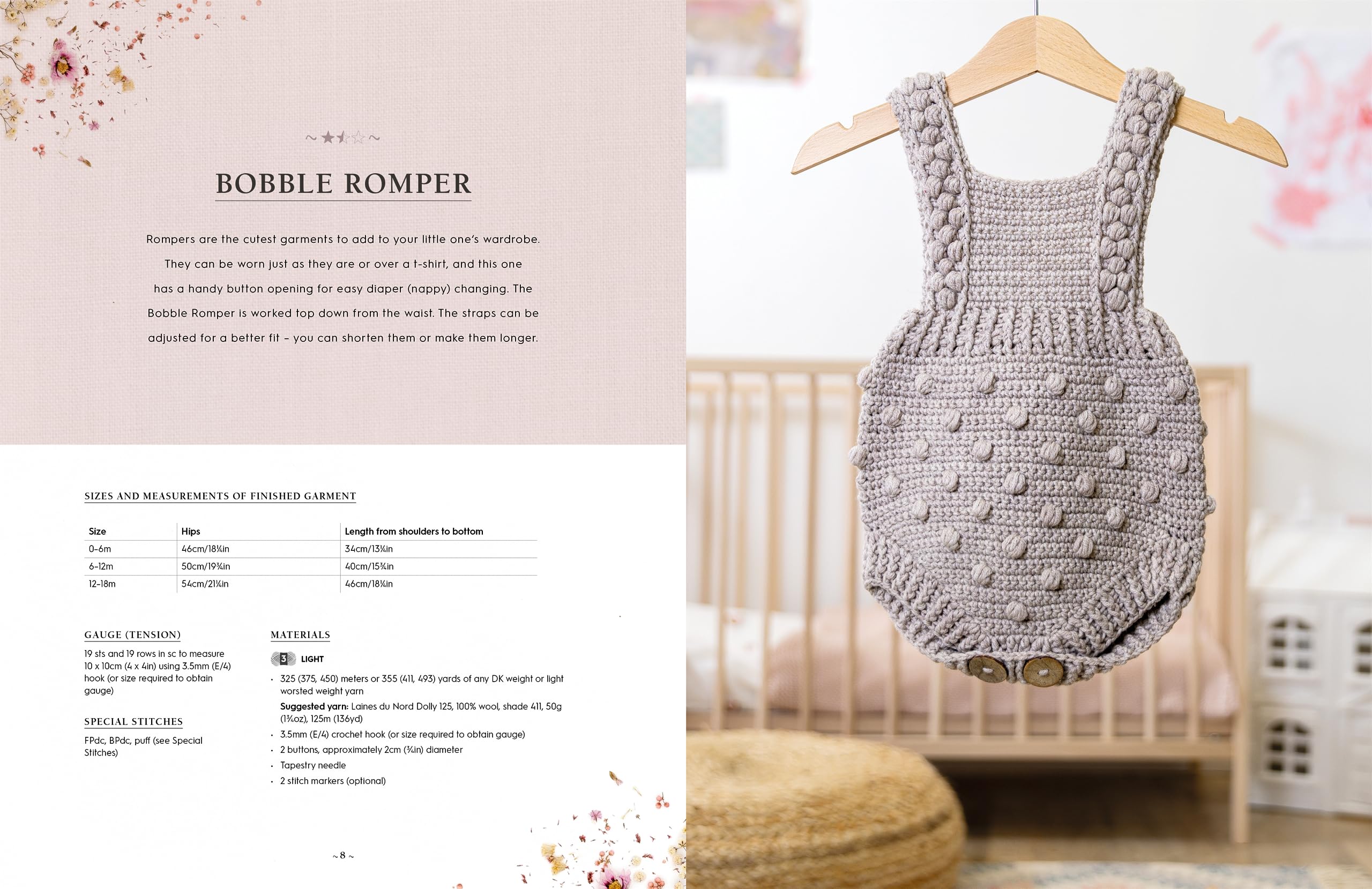 Timeless Textured Baby Crochet: 20 heirloom crochet patterns for babies and toddlers