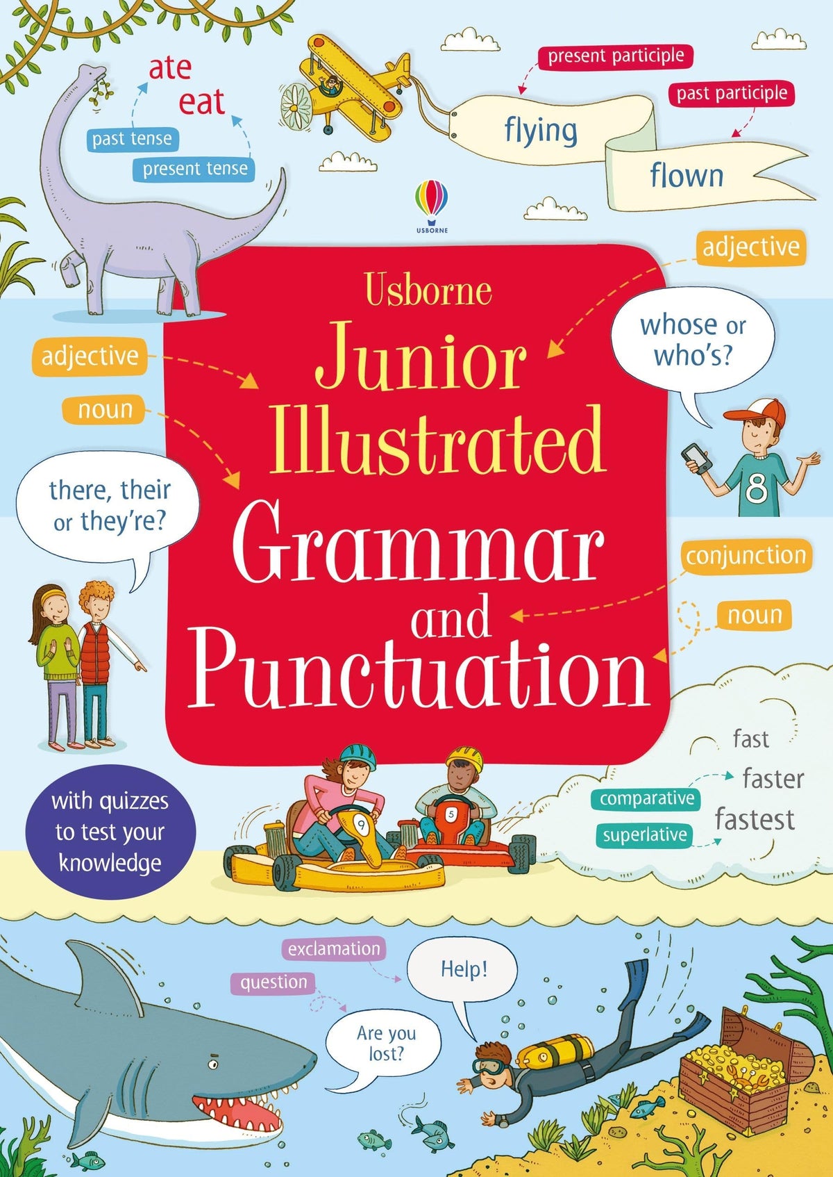 Junior Illustrated Grammar and Punctuation: 1 (Illustrated Dictionaries and Thesauruses)