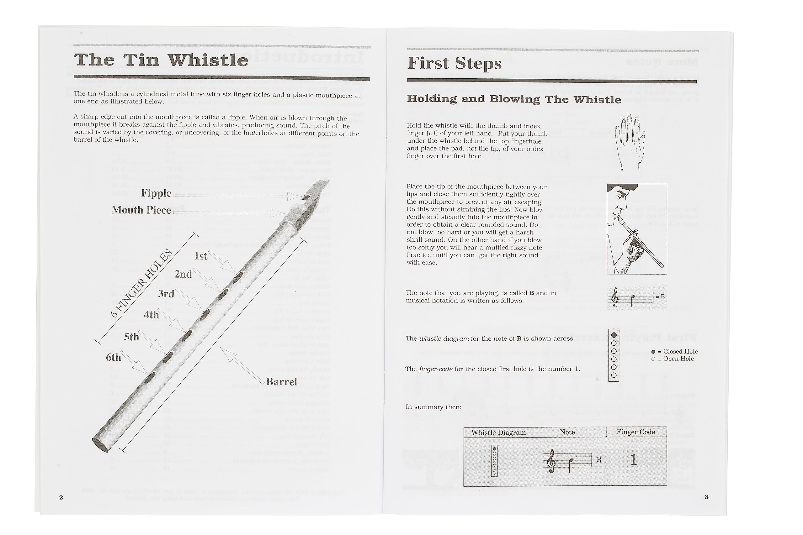 Feadog Blue D Whistle Triple Pack, FW03BL