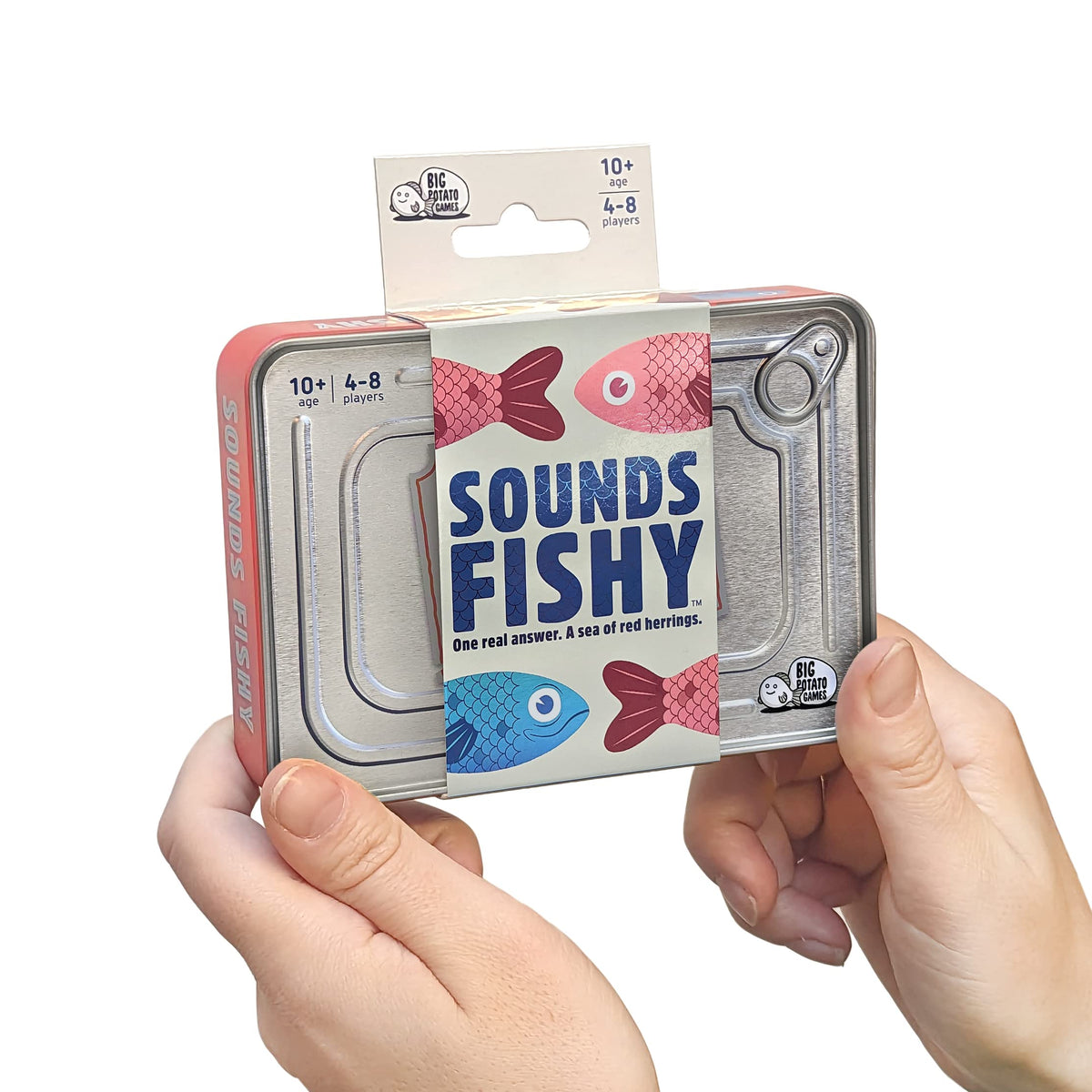 Sounds Fishy: Ultimate Travel Game Version   Fits In Your Pocket