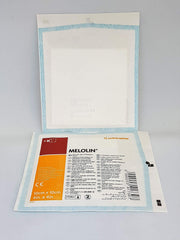 Smith & Nephew Melolin Wound Dressing 10 x 10 cm Cushioned Dressing Pads - Pack of 5