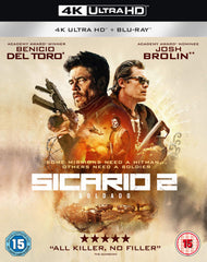 Sicario 2: Soldado 4k Ultra-HD BD [Blu-ray] [2020]