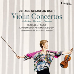 Johann Sebastian Bach: Violin Concertos/Sinfonias/Overture/...