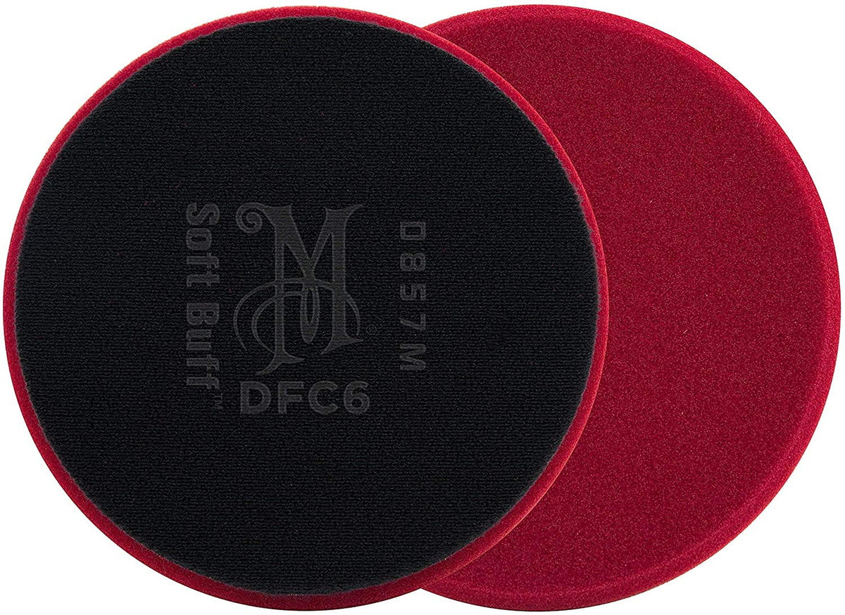 Meguiar's DFC6 6 Inch DA Foam Cutting Disc Red