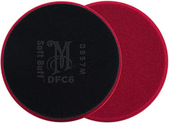 Meguiar's DFC6 6 Inch DA Foam Cutting Disc Red