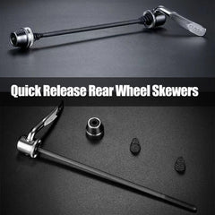 Steel Quick Release Skewer for Rear Mounted Trainers,suit for indoor trainer riding