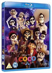 Coco [Blu-ray] [Region Free] [2018]