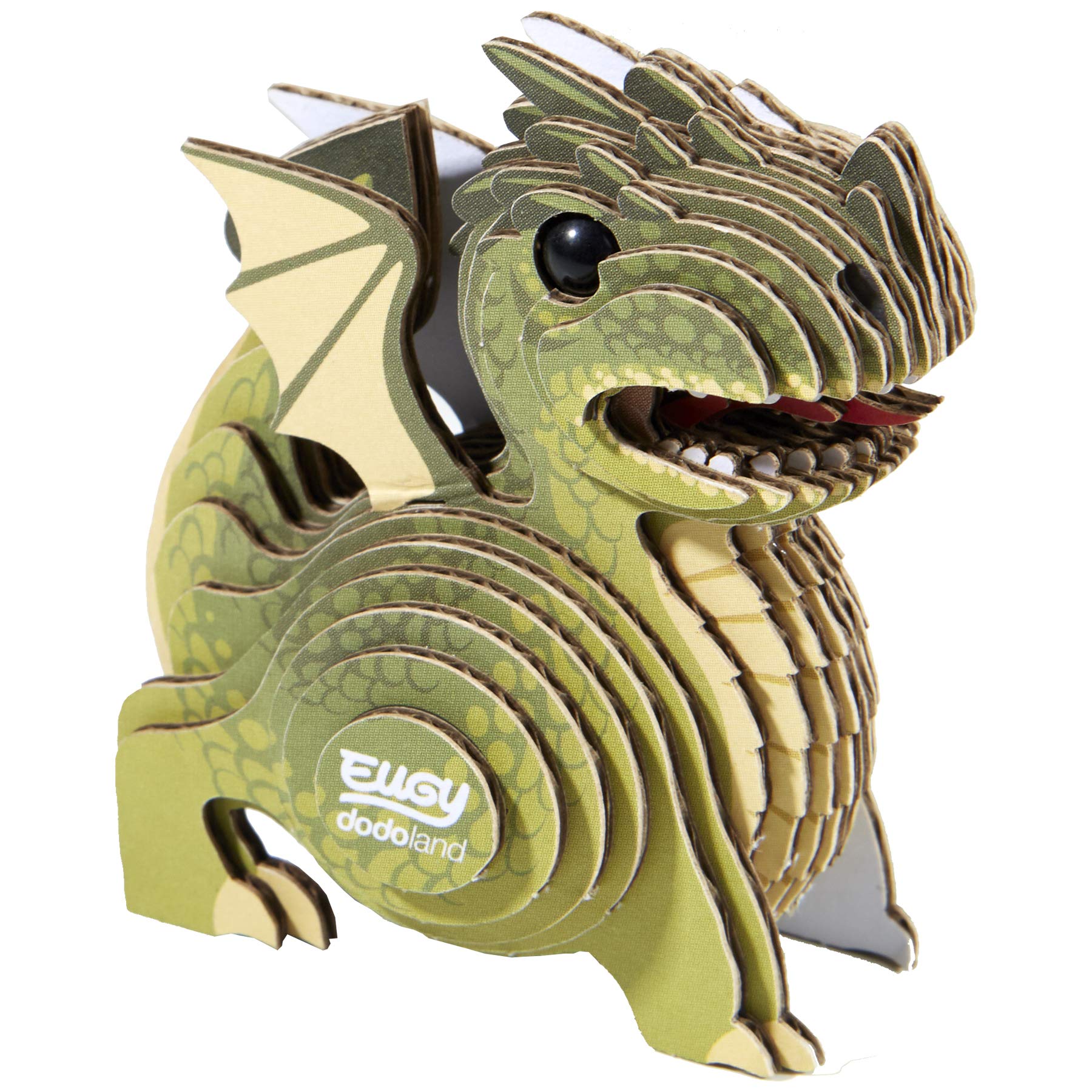 EUGY 3D Dragon Model, Craft Kit