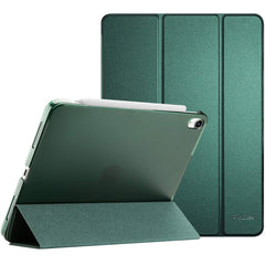 ProCase Smart Case for iPad air 11-inch M2 2024/10.9 Inch Air 5th Generation 2022 / Air 4th 2020, Protective Cover for iPad Air 11 / Air 5 / Air 4 -Mgreen