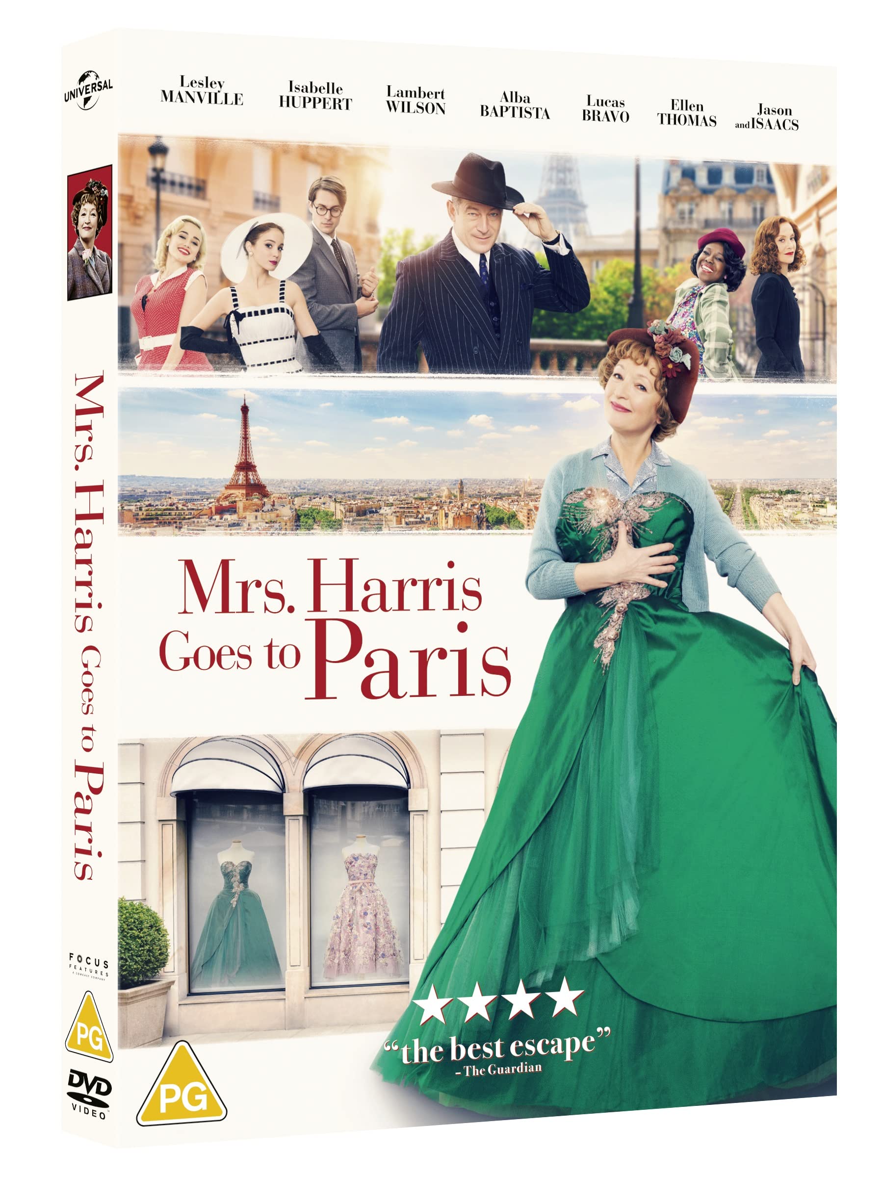Mrs Harris Goes to Paris [DVD] [2022]