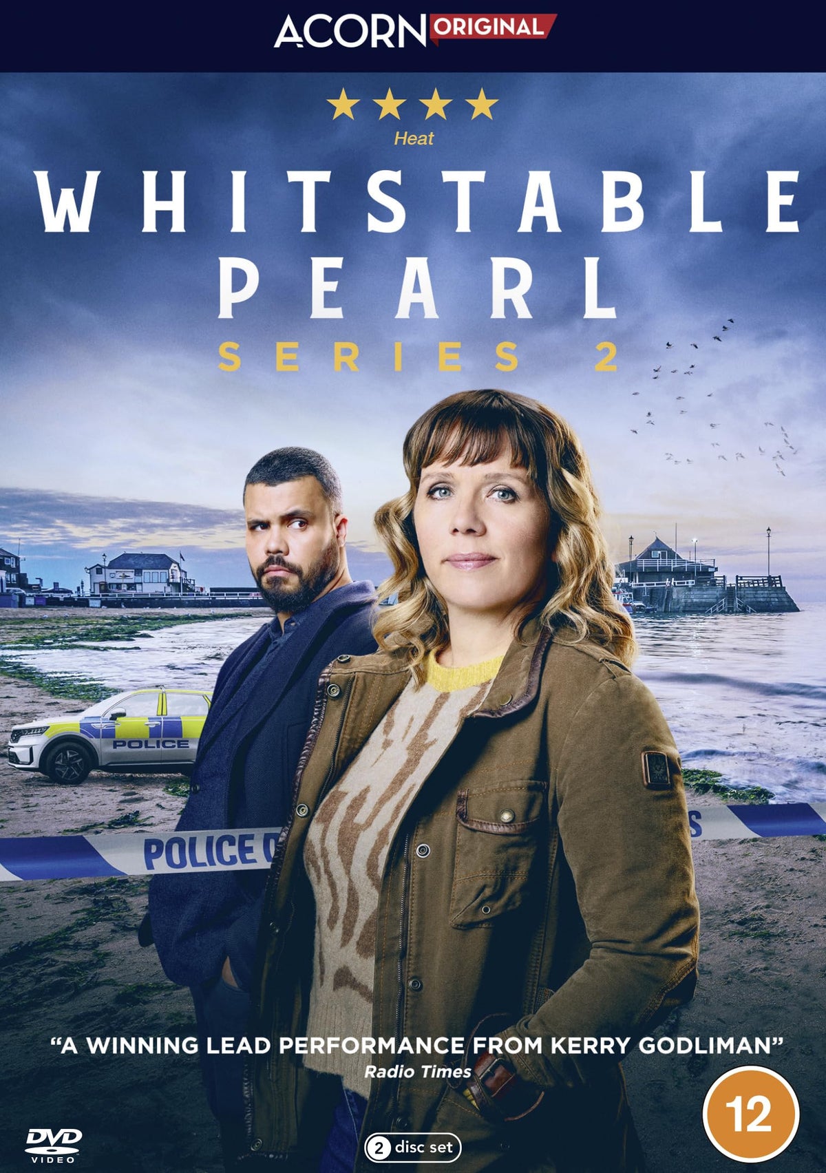 Whitstable Pearl: Series 2 [DVD]