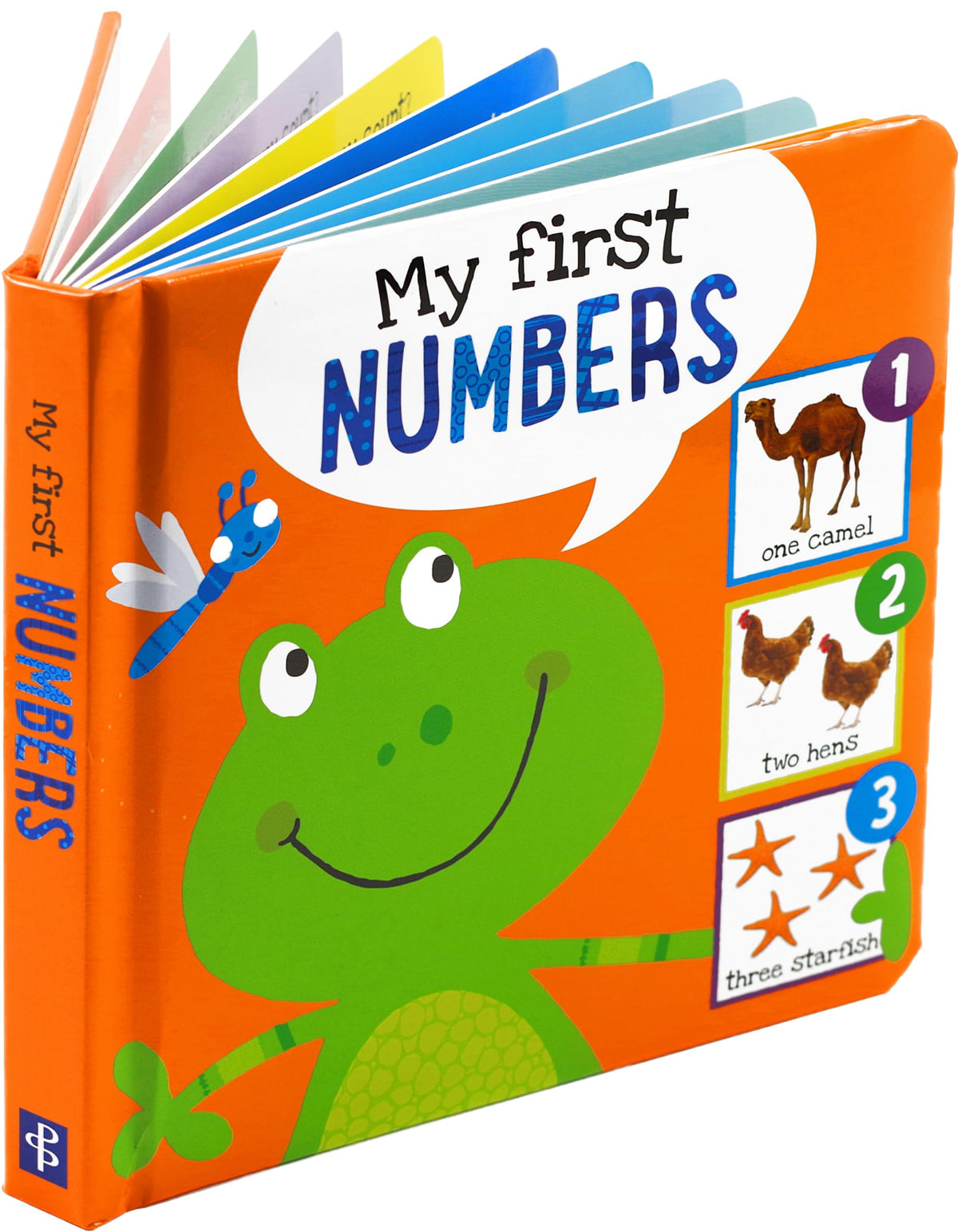 My First NUMBERS Board Book (Padded Cover!)