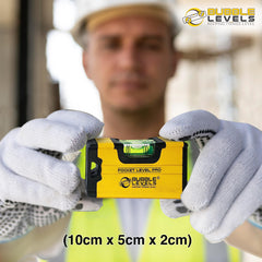 Bubble Levels   Pocket Level Pro   Shockproof Magnetic Mini Spirit Level   DIY Tools