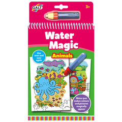 Galt Toys, Water Magic - Animals, Colouring Books for Children, Ages 3 Years Plus