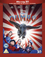 Disney's Dumbo Live Action [3D Blu-ray] [2019] [Region Free]