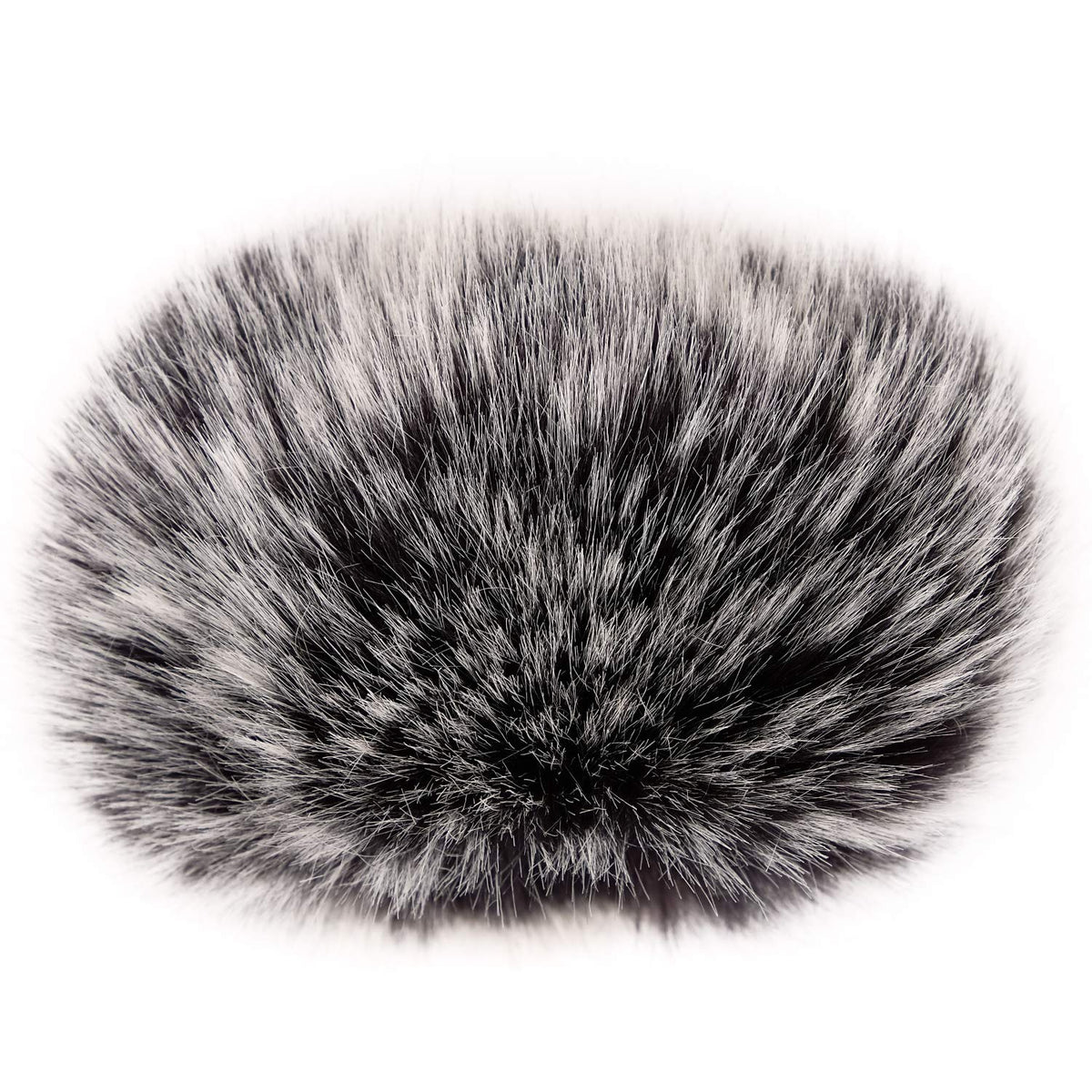 ChromLives Wind Muff Windscreen, Microphone Outdoor Furry Windscreen 2.5 inchesX 40mm (L x D) Mic Windscreen Wind Cover Compatible with Zoom H1 Apogee Mic and More