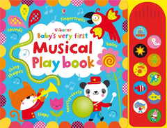 Baby's Very First Touchy-Feely Musical Play Book (Baby's Very First Books): 1 (Baby's Very First Touchy-feely Playbook)