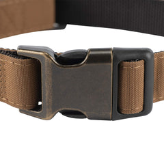 Carhartt, Men's, Nylon Duck Dog Collar, Carhartt® Brown, M