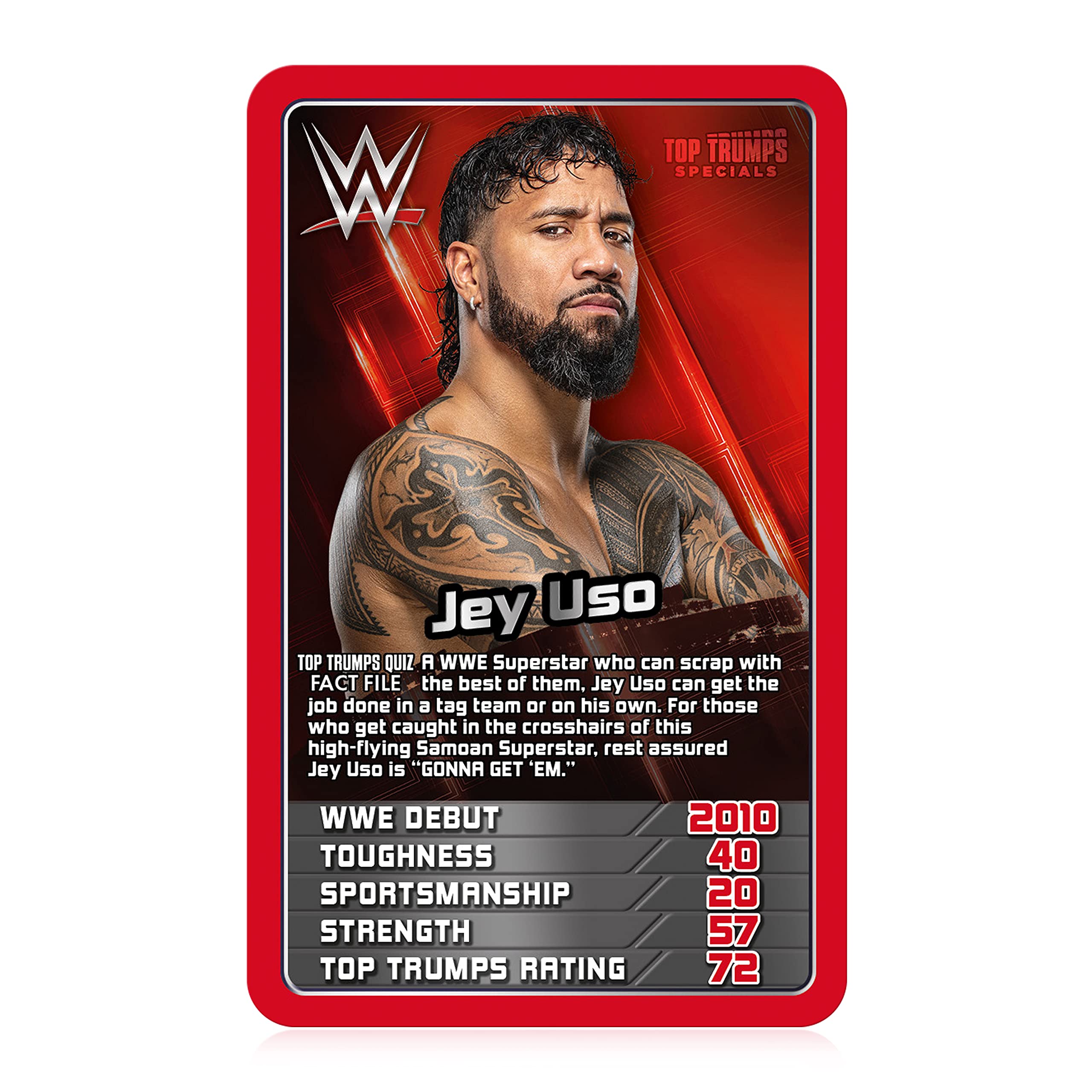 Top Trumps WWE Vol.1 Specials Card Game