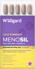 Wellgard Menosil Perimenopause Support for Women - Scientifically Proven Perimenopause Support for Women, Made in UK