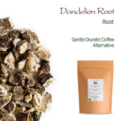 Dandelion Root Organic Herbal Tea - Old Folk Remedy - Taraxacum Officinale 100g