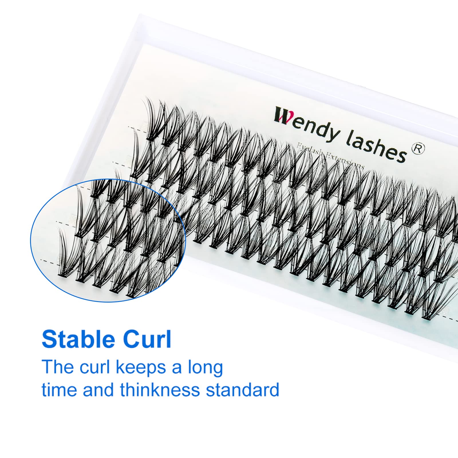 Individual Cluster Lashes D Curl 0.07mm 14mm 30 Root Cluster Eyelash Extensions Grafting Individual Cluster Eyelashes 30D DIY Lashes Clusters Lash Extensions(Clusters-30D-0.07-D-14)