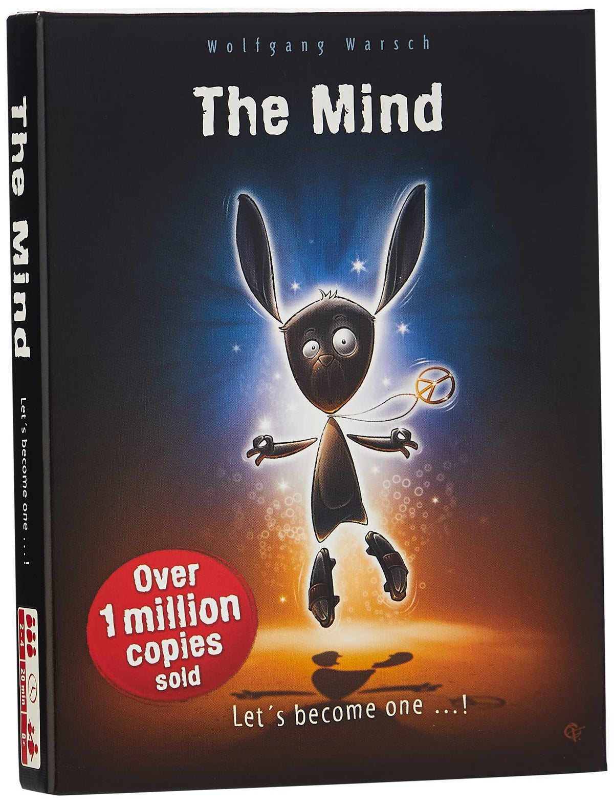 NSV   The Mind UK version   Card Game   Ages 8and   2-4 Players   20 Minutes Playing Time