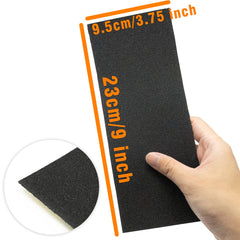 1200 To 5000 Assorted Grit Sandpaper, 23 x 9 cm,30 Pieces Wet and Dry Assorted Sanding Sheets for Automotive Sanding Wood Furniture Finishing