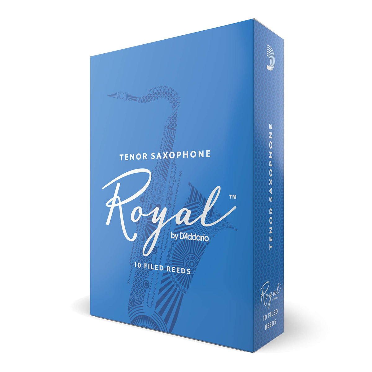 Rico Royal Tenor Saxophone Reeds - Box of 10 -Strength 1.5