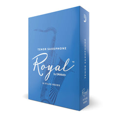 Rico Royal Tenor Saxophone Reeds - Box of 10 -Strength 1.5