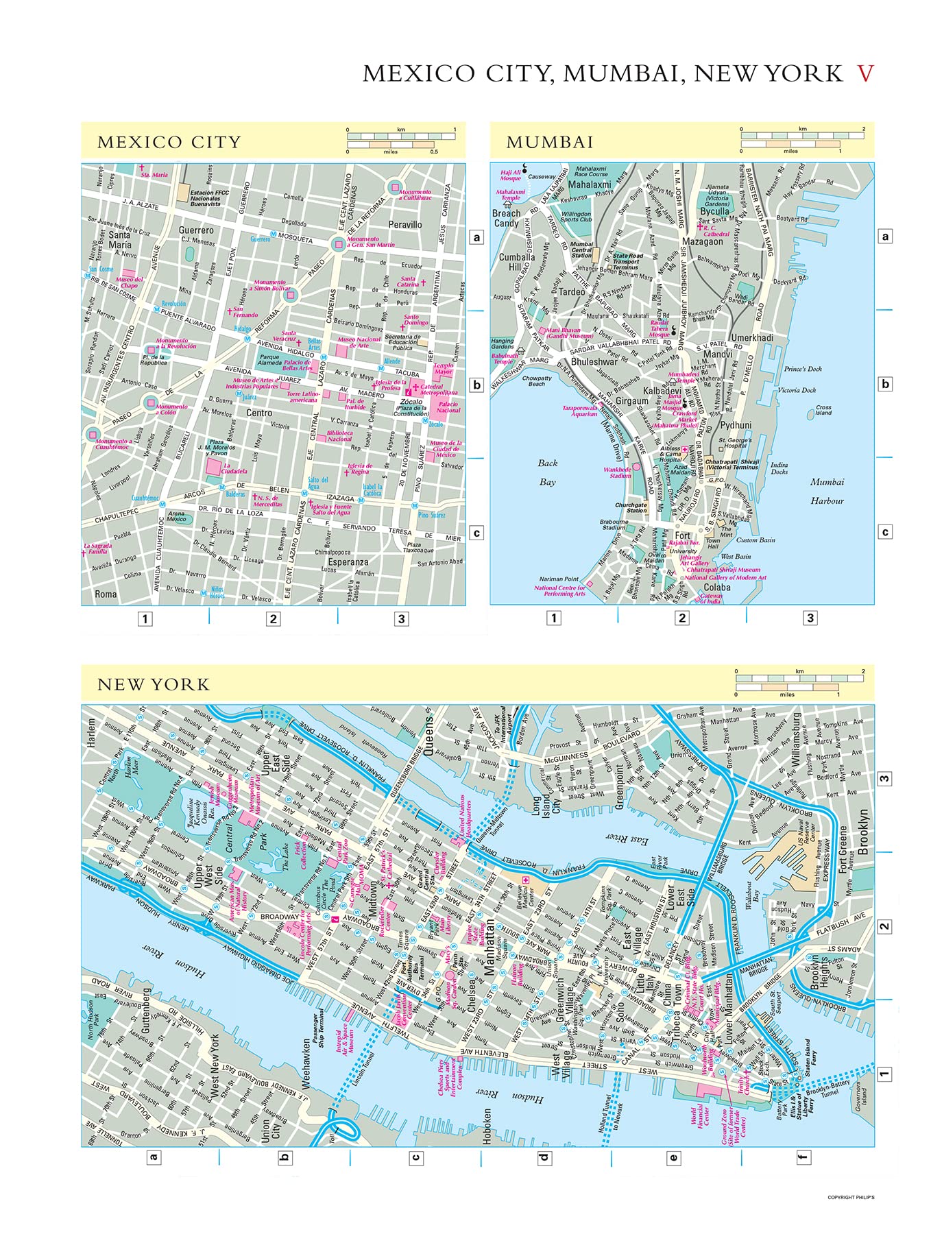 Philip's RGS World Atlas (A4): with Global Cities, Facts and Flags (Philip's World Atlas)