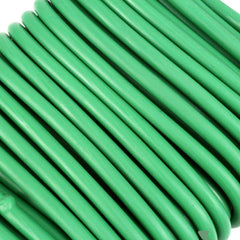 5.5m Soft Twist Ties for Plant Support, Reusable Weatherproof Long Thick Green Rubberised Wire for Gardening, Climbing Plants, Tomato, Vines, Shrubs and Flowers (5.5m Soft Twist Plant Tie)