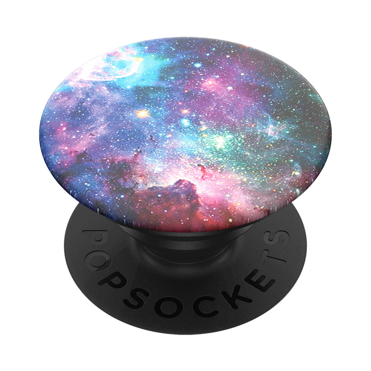 PopSockets PopGrip - Expanding Stand and Grip with Swappable Top - Blue Nebula