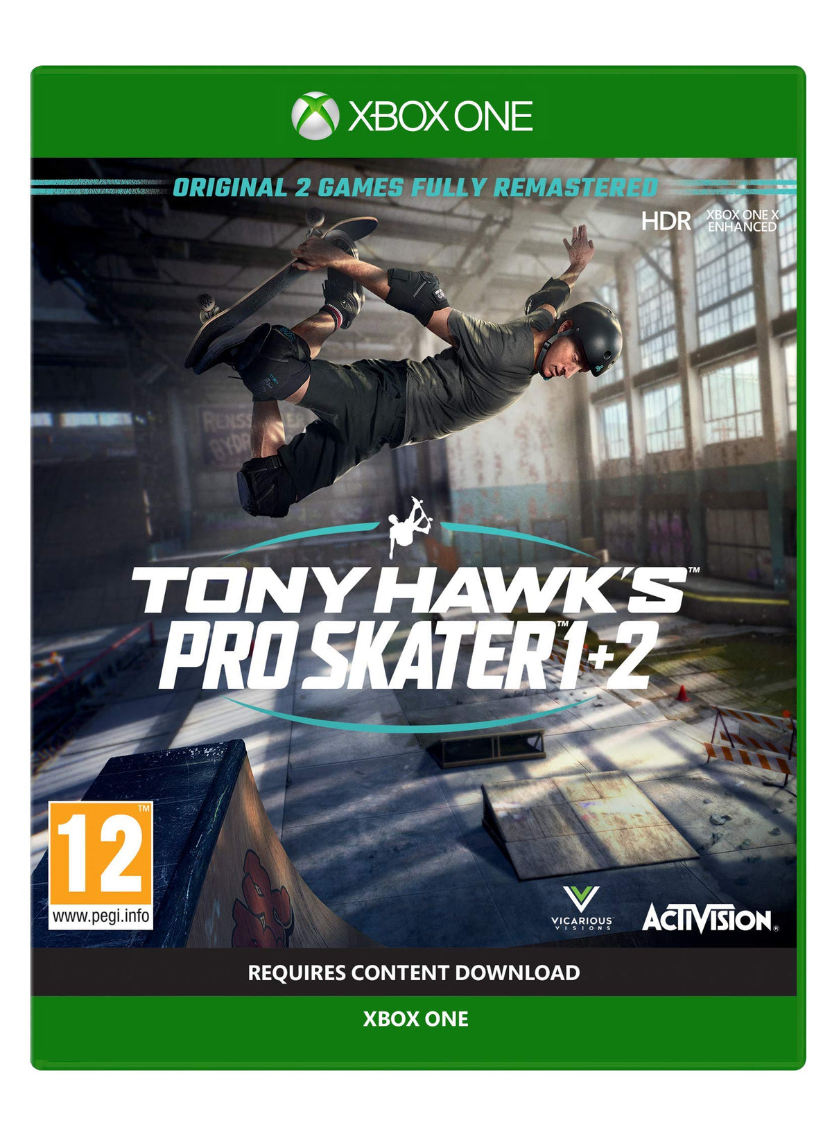 Tony Hawk's Pro Skater 1 and 2 (Xbox one)