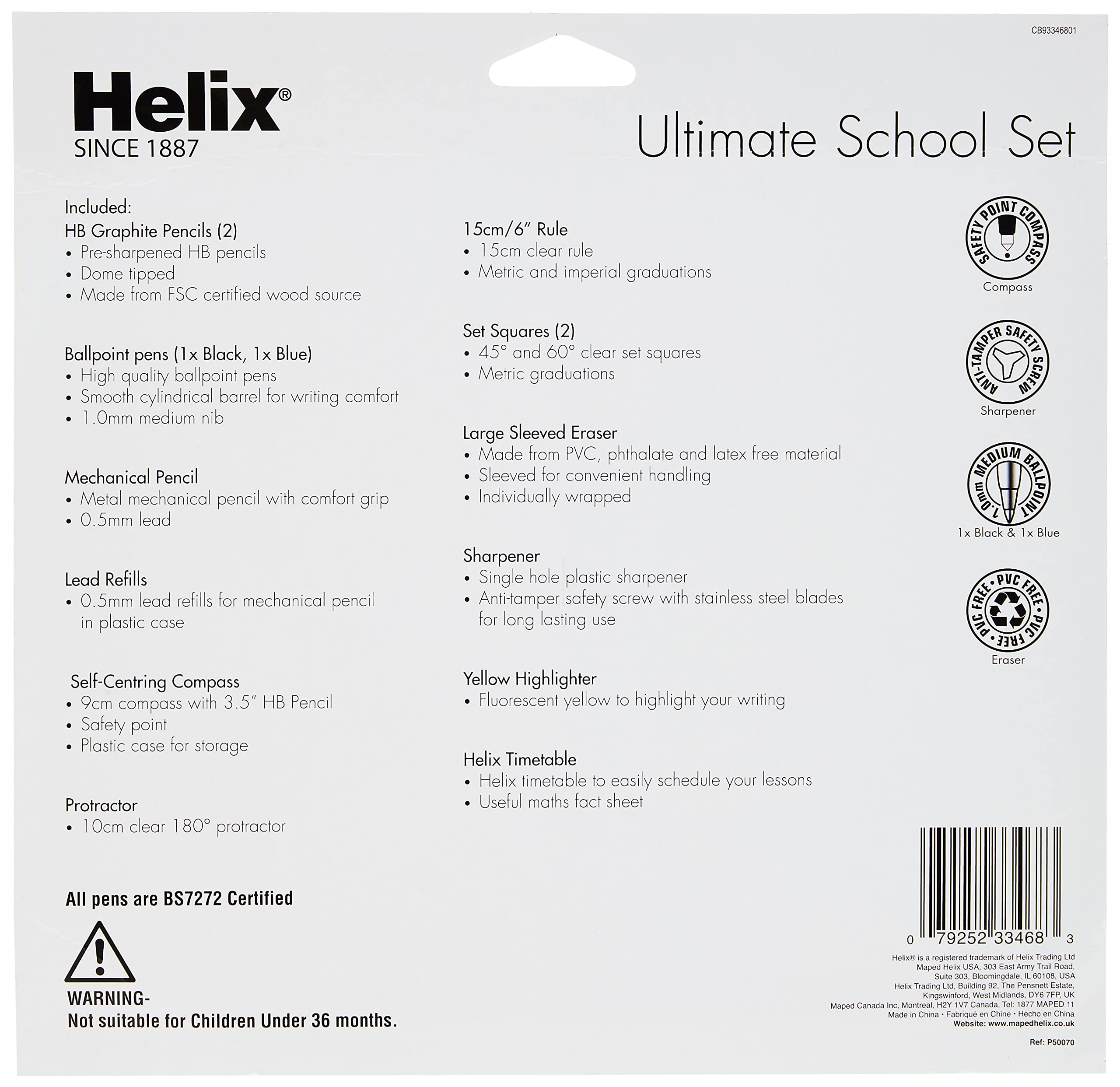 Helix Ultimate School Set