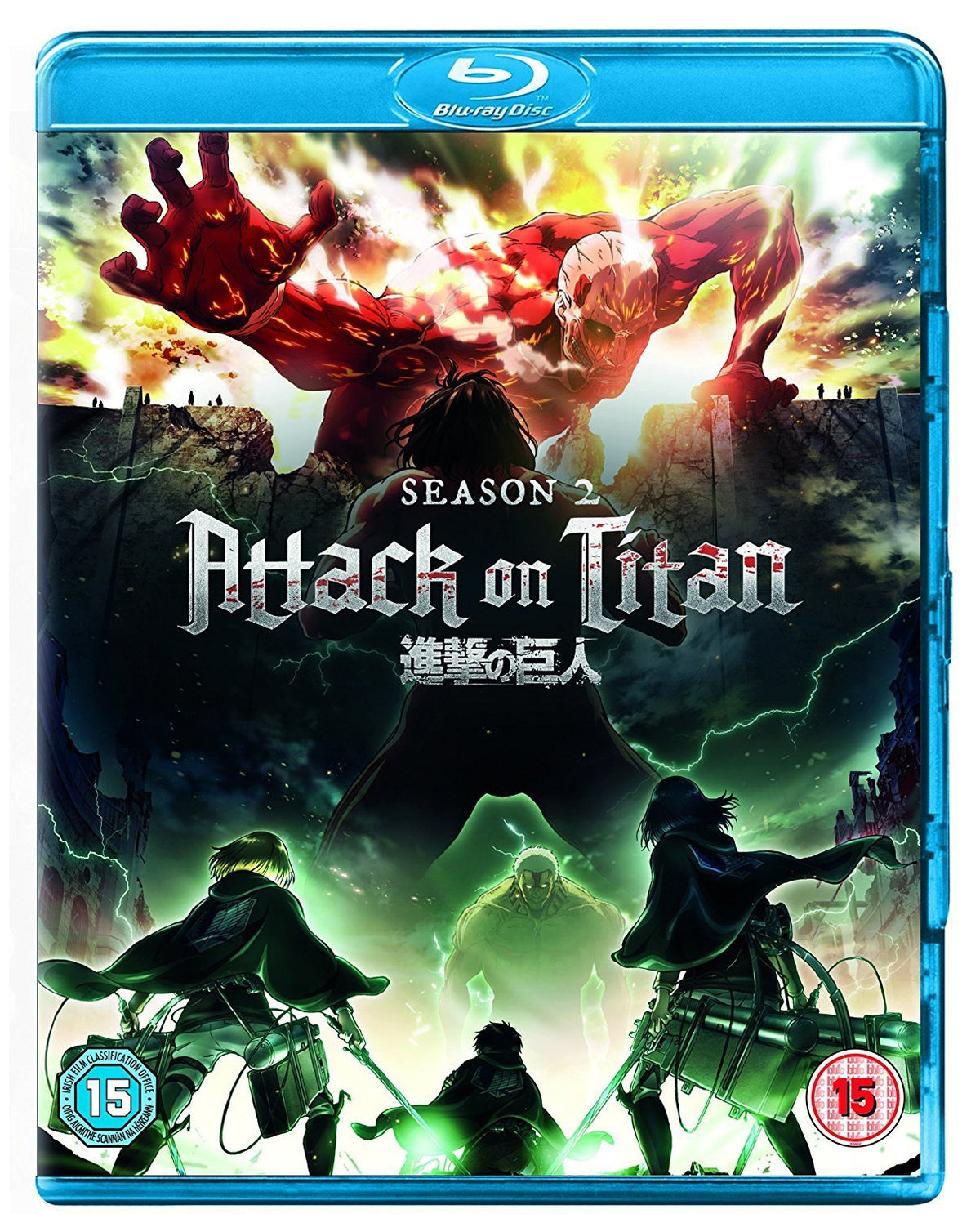 Attack on Titan - Season 2(Funimation) [Blu-ray] [2018]