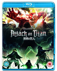 Attack on Titan - Season 2(Funimation) [Blu-ray] [2018]