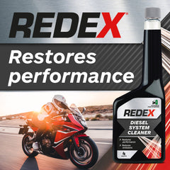 Redex Diesel Fuel System Cleaner 500ml, Diesel Additives To Remove Harmful Emissions, Maximise Performance & Increase Fuel Economy With Redex Fuel Additives For Diesel Engines, Suitable For Hybrids