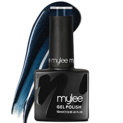 Mylee Gel Nail Polish 10ml [Miles High Club] UV/LED Soak-Off Nail Art Manicure Pedicure for Professional, Salon & Home Use [Autumn/Winter 2023] - Long Lasting & Easy to Apply