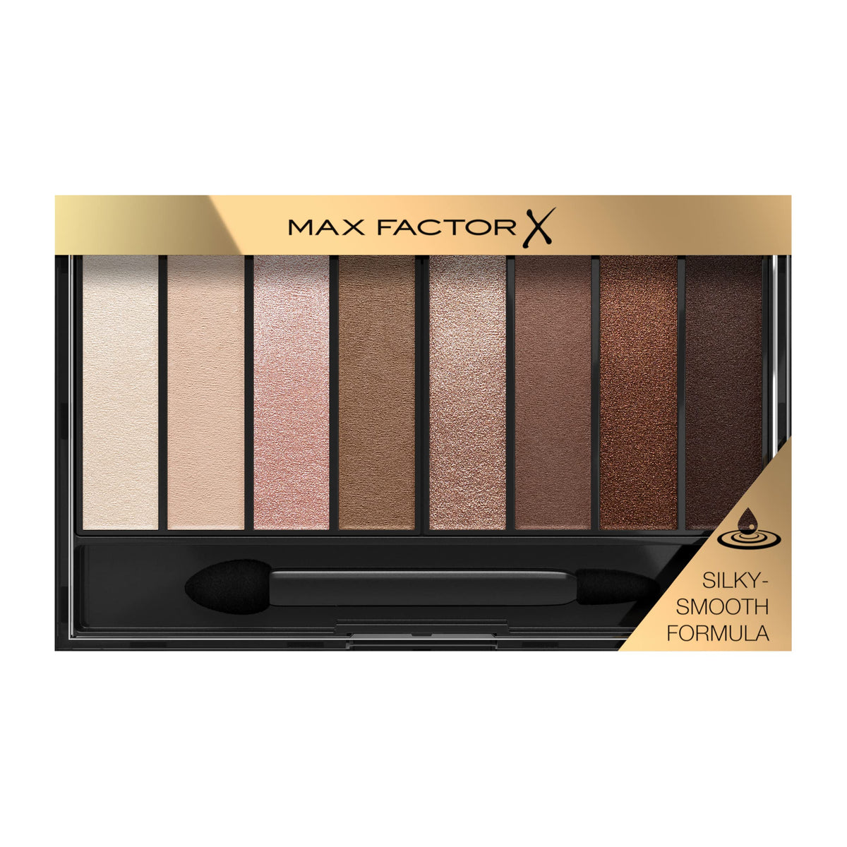 Max Factor Masterpiece Nude Palette, Contouring Eye Shadows, Cappuncino Nudes